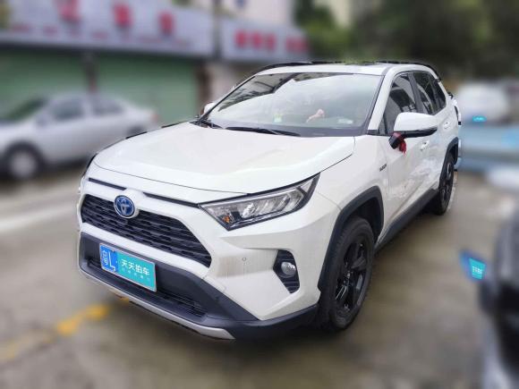豐田RAV4榮放2022款 雙擎 2.5L E-CVT四驅精英Plus版「深圳二手車」「天天拍車」