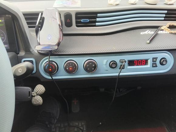 [合肥·皖A] 二手五菱汽车宏光MINIEV2020款 自在款 磷酸铁锂