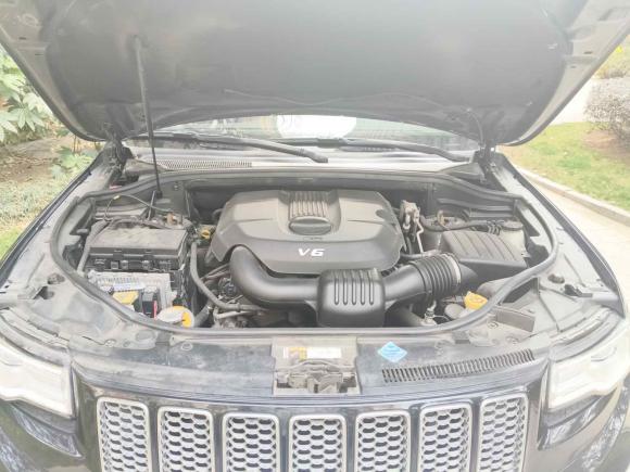 [无锡·苏B] 二手Jeep大切诺基2014款 3.6L 旗舰尊悦版