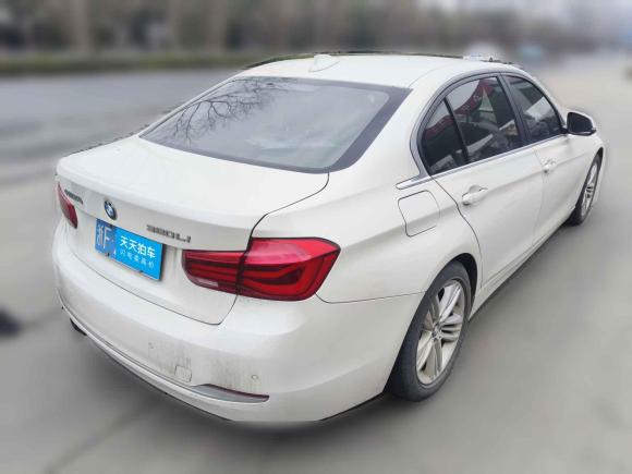 [嘉兴·浙F] 二手宝马宝马3系2017款 320Li 时尚型