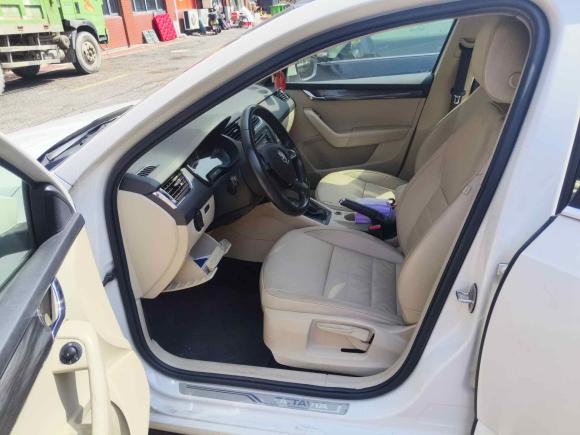 [宁波·浙B] 二手斯柯达明锐2015款 1.6L 自动逸俊版