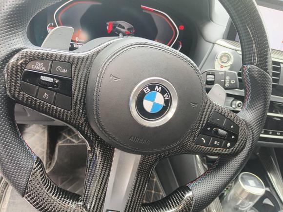 [武汉·鄂A] 二手宝马宝马X32020款  xDrive28i M运动套装