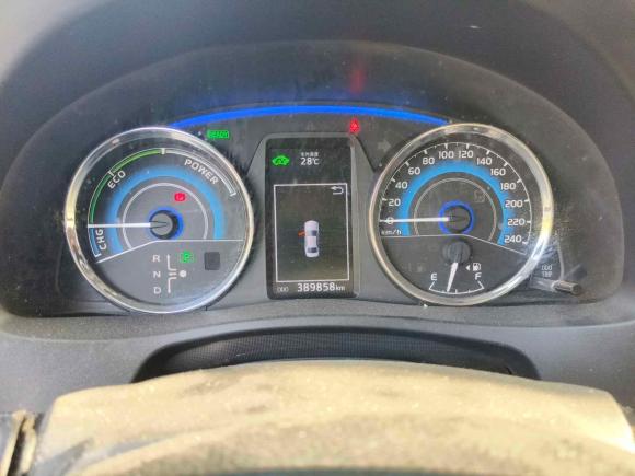 [西安·陕A] 二手丰田卡罗拉2017款 改款双擎 1.8L E-CVT精英版