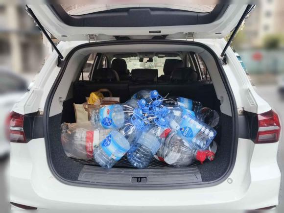 [南昌·赣A] 二手荣威荣威RX52016款 20T 两驱自动互联网智享版