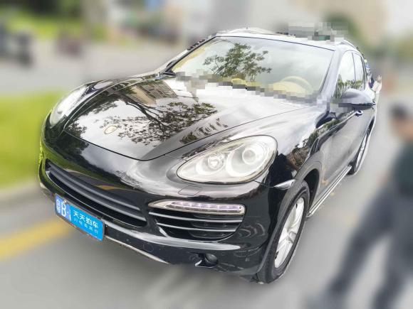 [深圳·粤B] 二手保时捷Cayenne2011款 Cayenne 3.0T