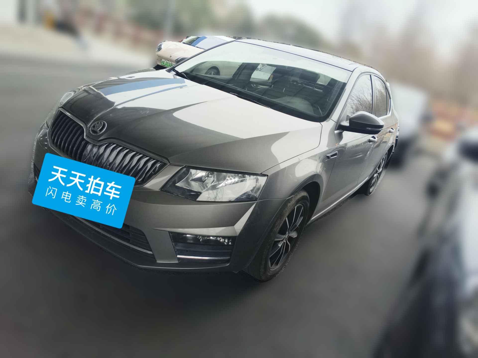 [上海·湘H] 斯柯达明锐2017款 1.6L 自动智行版