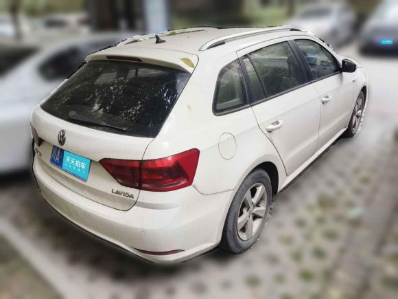 [成都·川A] 二手大众朗行2015款 1.6L 自动风尚版