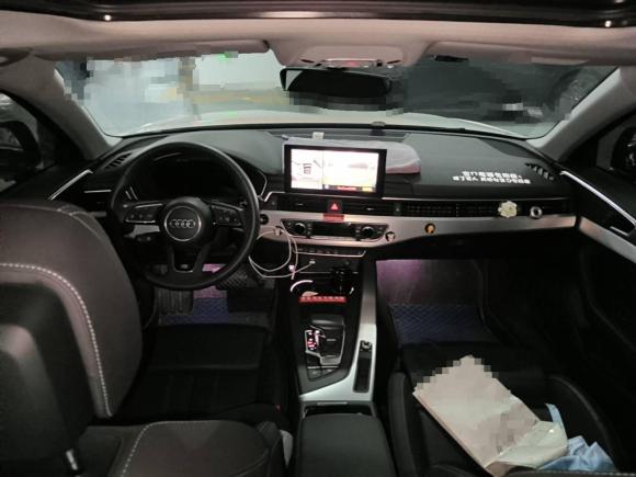 [芜湖·皖B] 二手奥迪奥迪A4L2020款 40 TFSI 豪华动感型