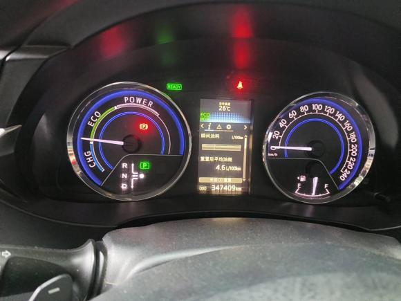 [武汉·鄂A] 二手丰田雷凌2016款 双擎 1.8H GS E-CVT精英天窗版