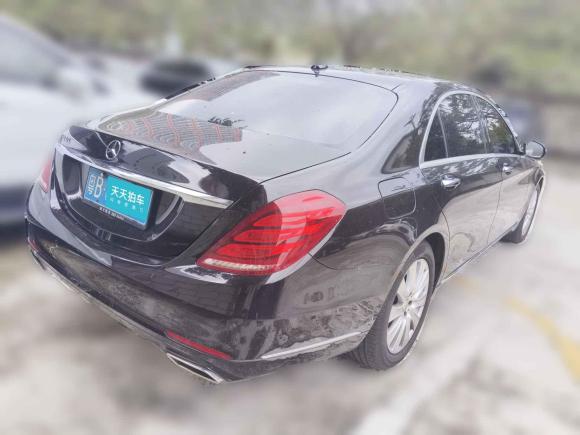 [深圳·粤B] 二手奔驰奔驰S级2014款 S 320 L 商务型