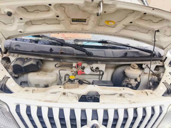 [西安·陕U] 二手长安凯程长安睿行M802018款 1.5L基本型CNG厢货平顶背掀门4G15S