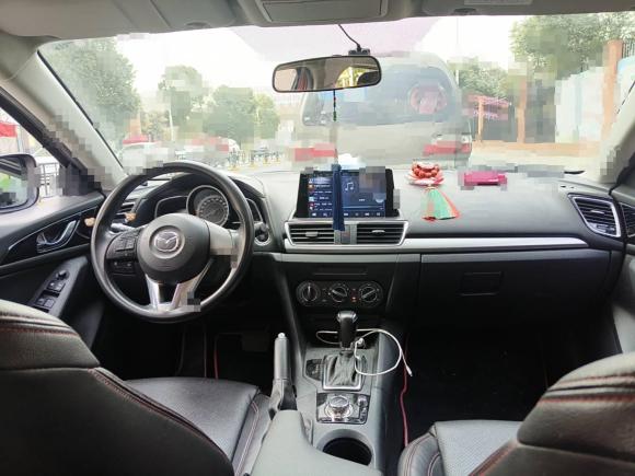 [武汉·鄂A] 二手马自达马自达3 昂克赛拉2016款 三厢 1.5L 自动舒适型