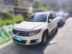 [上海·沪A] 大众途观2017款 300TSI 自动两驱丝绸之路舒适版