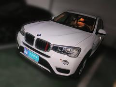 [杭州·浙A]宝马&nbsp;&nbsp;宝马X3&nbsp;&nbsp;2014款 xDrive20i 领先型