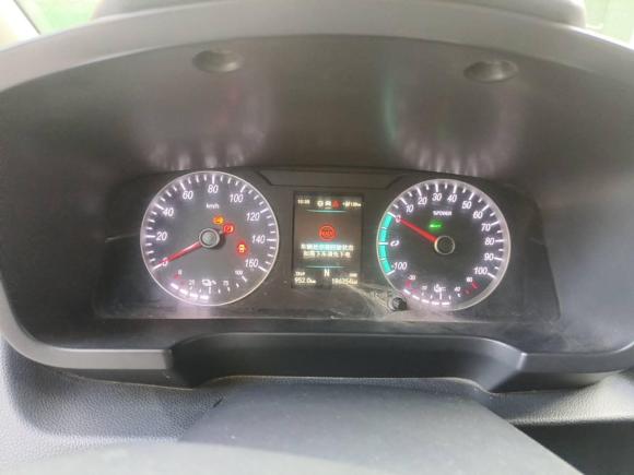 [温州·浙C] 二手福田智蓝精灵E72022款 标准型46.36kWh