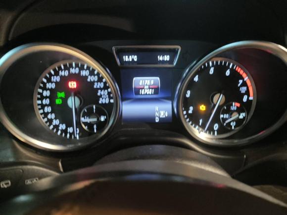 [青岛·鲁B] 二手奔驰奔驰GL级2014款 GL 400 4MATIC豪华型