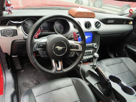 [上海·沪D] 二手福特Mustang2017款 2.3T 性能版