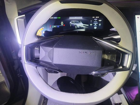 [上海·沪A] 二手高合汽车高合HiPhi Y2023款 560km 精英版