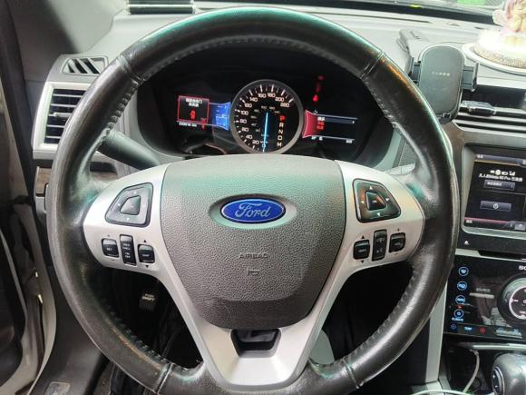 [深圳·粤C] 二手福特探险者2013款 3.5L 尊享型