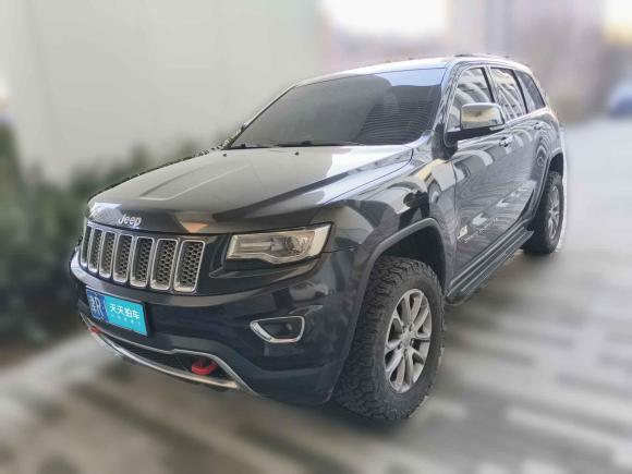 Jeep大切諾基2014款 3.0TD 柴油 舒享導航版「天津二手車」「天天拍車」