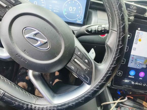 [杭州·浙A] 二手现代途胜2021款 途胜L 1.5T DCT LUX尊贵版