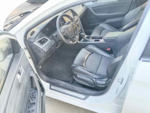 [青岛·鲁B] 二手现代索纳塔2015款 2.0L GLS智能型