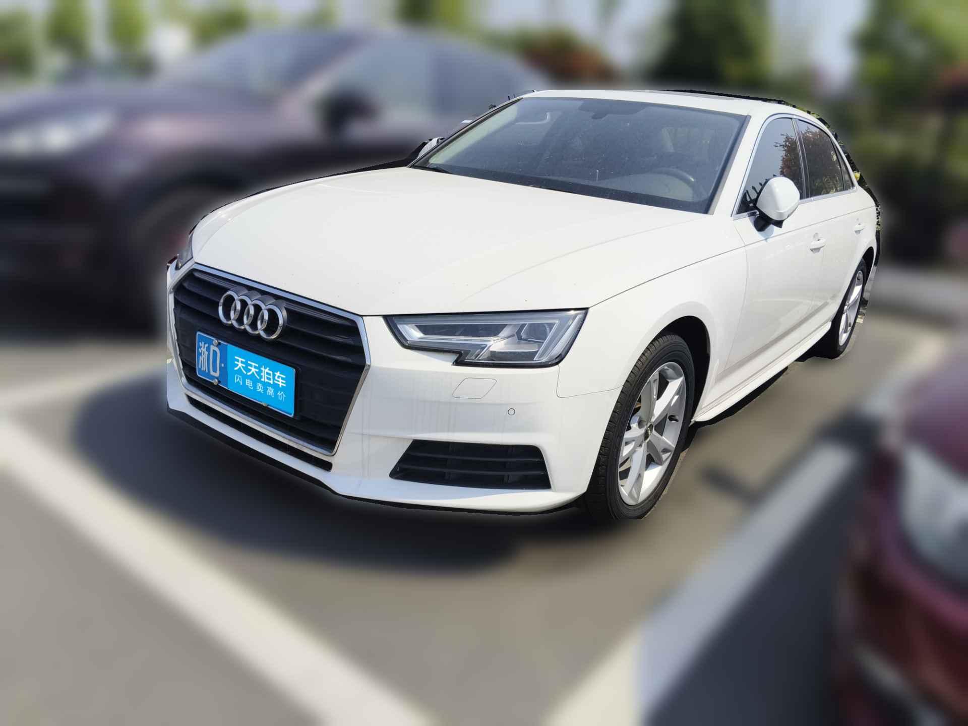 [无锡·浙D] 奥迪奥迪A4L2017款 40 TFSI 时尚型