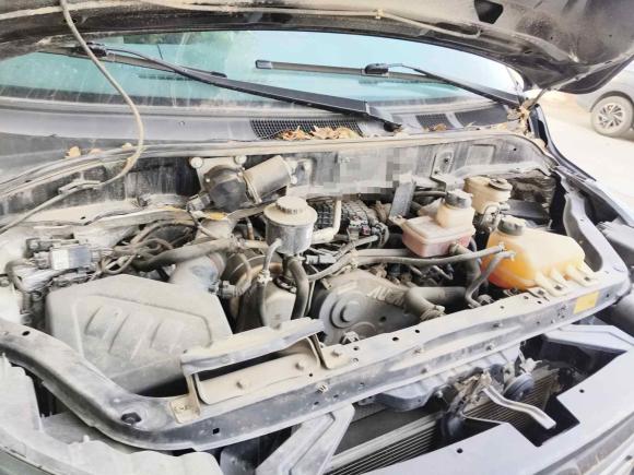 [宁波·豫A] 二手福田风景G52021款 2.0T柴油商运版9座多用途乘用车4F20TC3