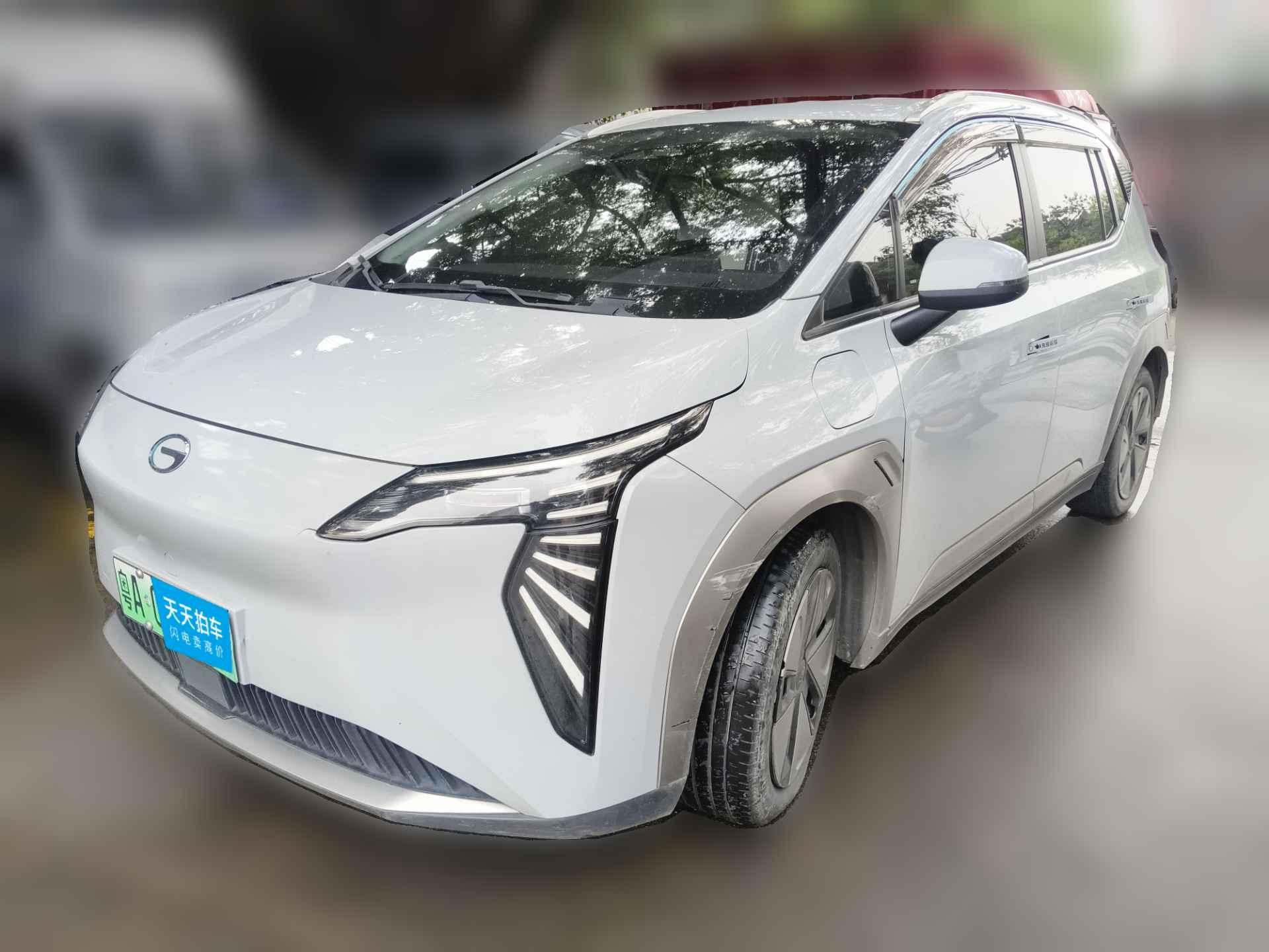 [广州·粤A] 埃安AION Y2023款 Plus 510 乐享版