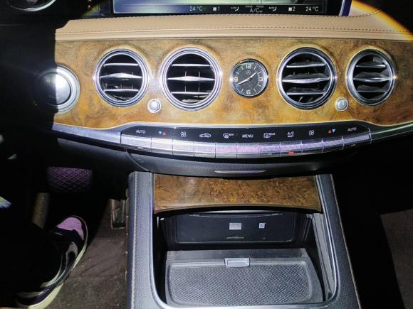 [南京·苏A] 二手奔驰奔驰S级2014款 S 320 L 豪华型