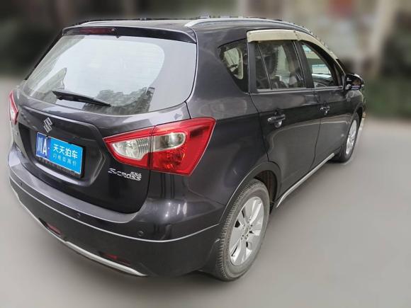 [成都·川A] 二手铃木锋驭2014款 1.6L CVT两驱精英型