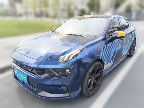 [上海·粤S] 二手领克领克032020款 03+ 2.0TD 自动驭风版