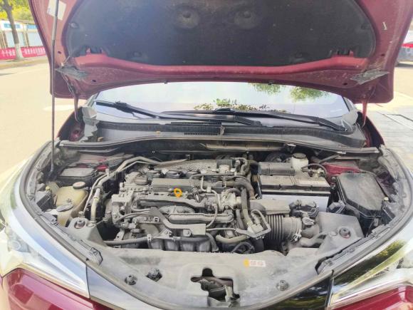 [宁波·浙B] 二手丰田奕泽IZOA2018款 2.0L 奕驰版 国V