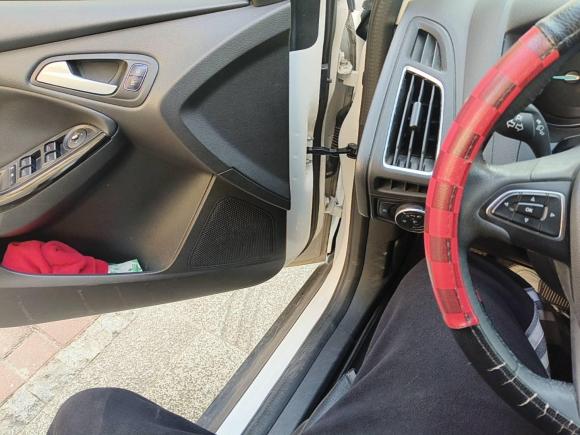 [嘉兴·浙F] 二手福特福克斯2017款 两厢 1.6L 自动风尚型智行版