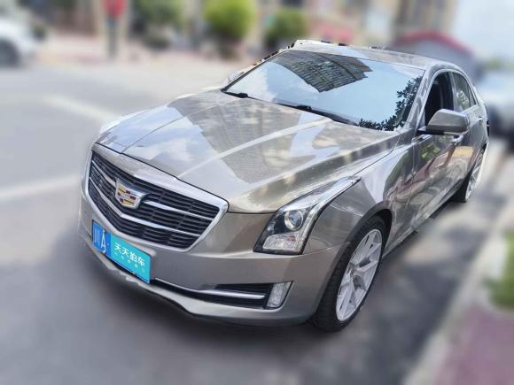 [成都·川A] 二手凯迪拉克凯迪拉克ATS-L2017款 28T 技术型