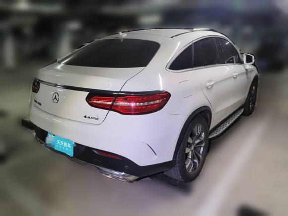 [嘉兴·浙F] 二手奔驰奔驰GLE轿跑2015款 GLE 400 4MATIC 轿跑SUV