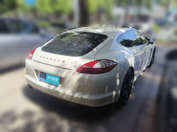 [宁波·浙B] 二手保时捷Panamera2010款 Panamera 3.6L