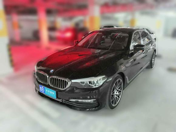 宝马宝马5系2018款 528Li 上市特别版「青岛二手车」「天天拍车」