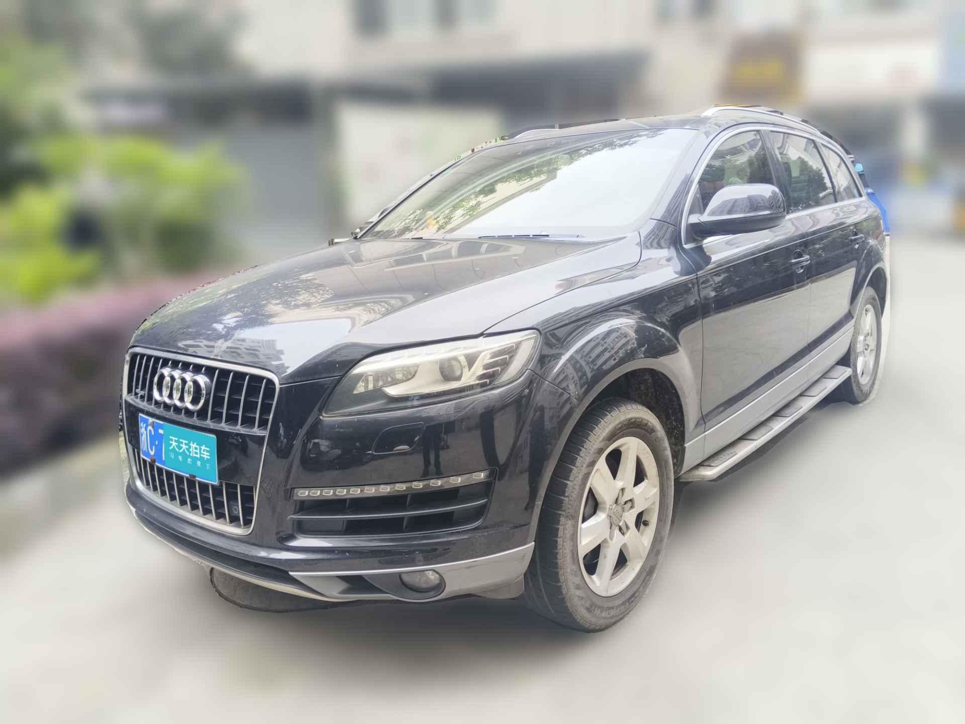 [温州·浙C] 奥迪奥迪Q72012款 3.0 TFSI 进取型(200kW)
