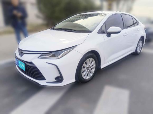 [青岛·鲁U] 二手丰田卡罗拉2021款 TNGA 1.5L CVT先锋版