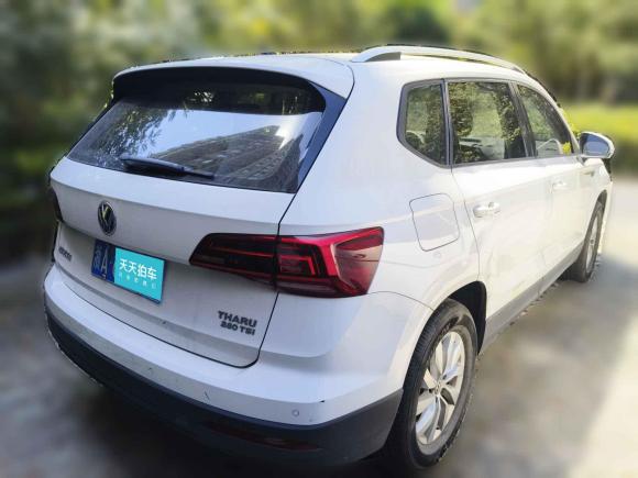 [杭州·浙A] 二手大众途岳2020款 280TSI 两驱风尚版 国VI