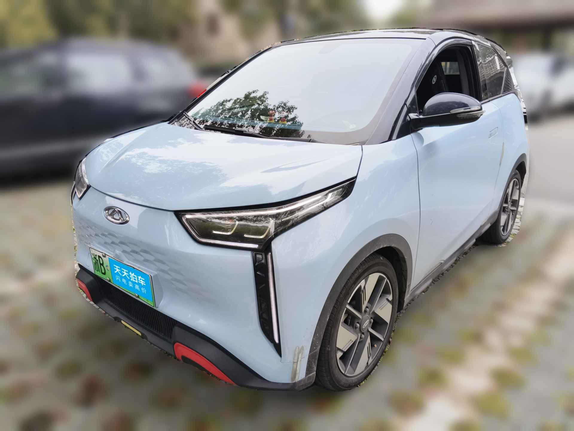 [宁波·浙B] 奇瑞新能源奇瑞无界Pro2022款 408km 魔兽版 三元锂