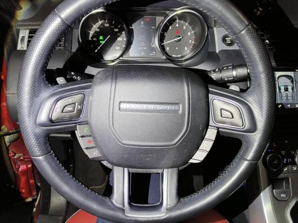 [南京·苏A] 二手路虎揽胜极光2016款 2.0T 敞篷版