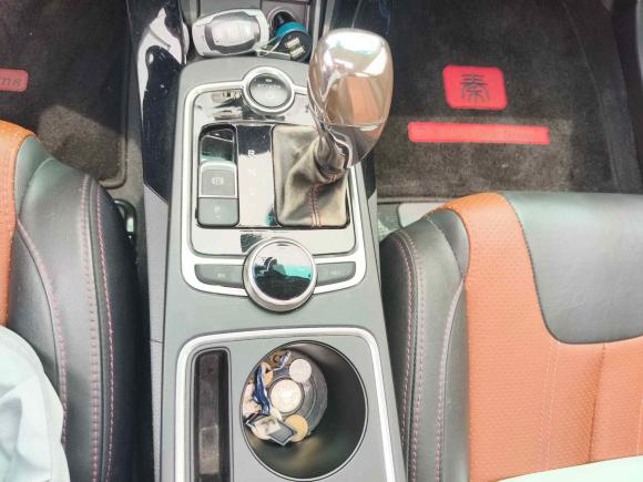 [上海·沪H] 二手比亚迪秦新能源2015款 1.5T 双冠旗舰Plus版