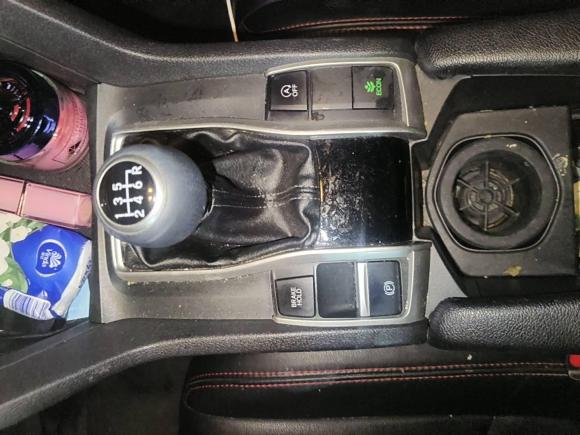 [成都·川A] 二手本田思域2016款 220TURBO 手动豪华版