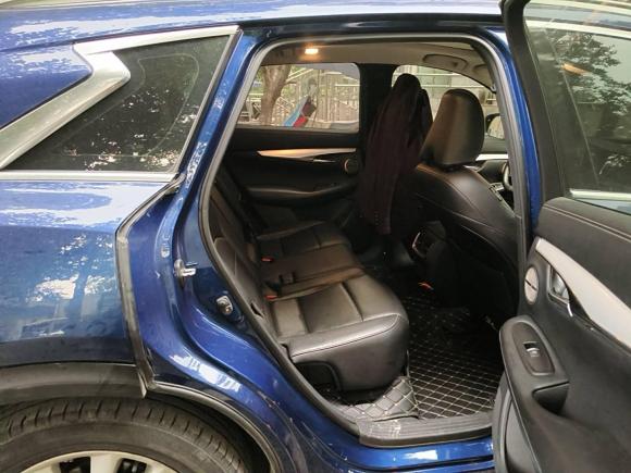 [杭州·沪C] 二手英菲尼迪英菲尼迪QX502018款 2.0T 两驱时尚版