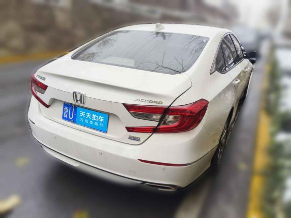 [青岛·鲁U] 二手本田雅阁2018款 260TURBO 精英版 国VI