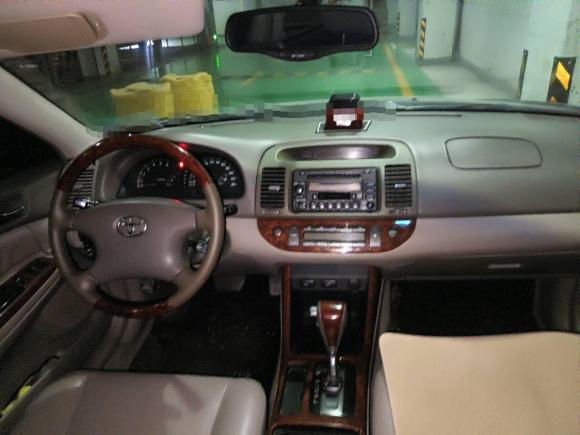 [西安·陕A] 二手丰田丰田佳美02款 2.4L 自动