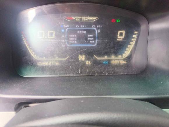[深圳·粤B] 二手远程远程E52019款 E5L 纯电动厢式运输车国轩39.9kWh