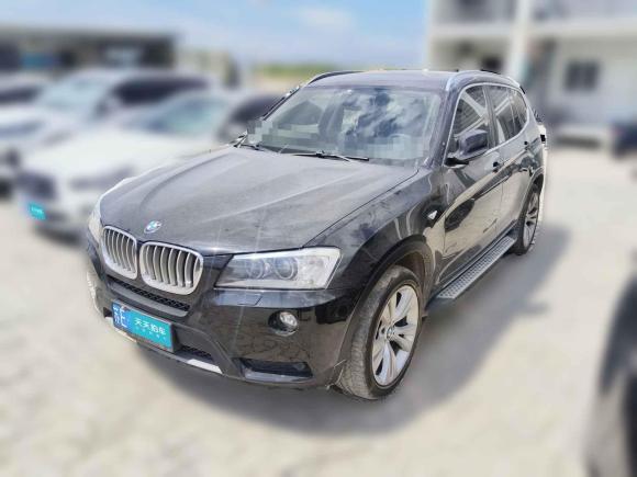 [深圳·苏E] 二手宝马宝马X32011款 xDrive35i 豪华型